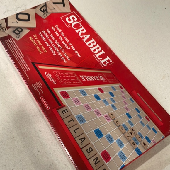 Hasbro Other - New! Scrabble board game - still in shrink wrap